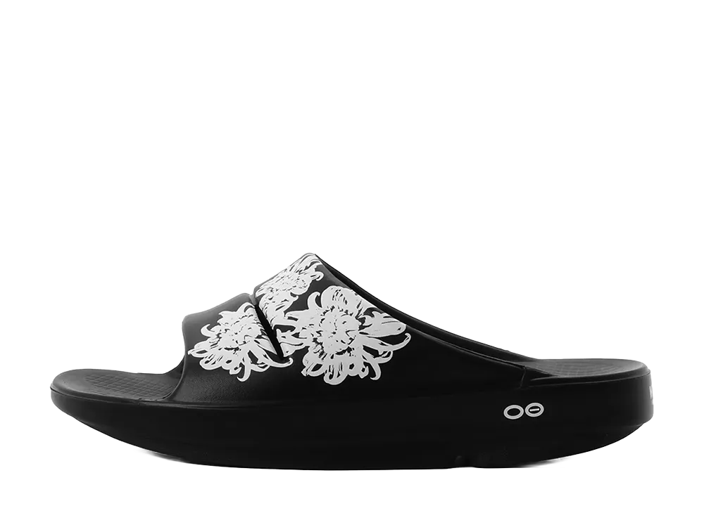 WILDSIDE YOHJI YAMAMOTO x OOFOS OOahh "Black"