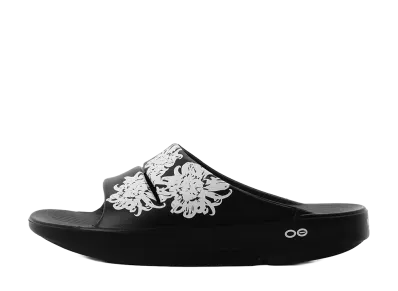 WILDSIDE YOHJI YAMAMOTO x OOFOS OOahh "Black"
