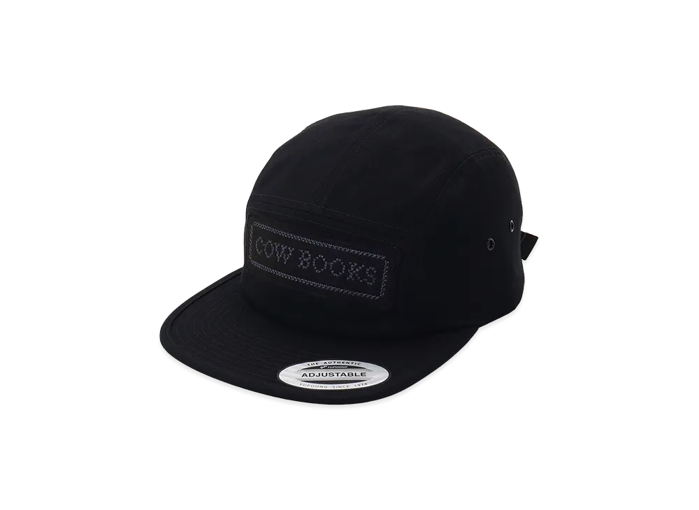 WILDSIDE YOHJI YAMAMOTO x COW BOOKS 5Panel Cap "Black"