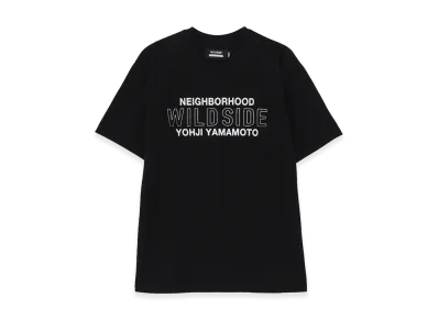 WILDSIDE YOHJI YAMAMOTO x NEIGHBORHOOD Tee SS-1 "Black"