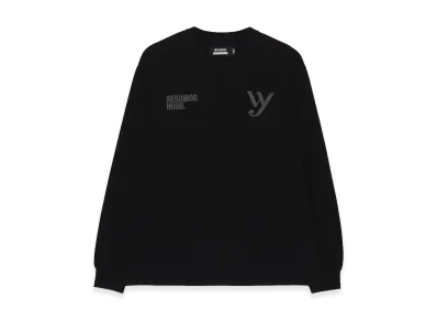 WILDSIDE YOHJI YAMAMOTO x NEIGHBORHOOD Tee LS "Black"