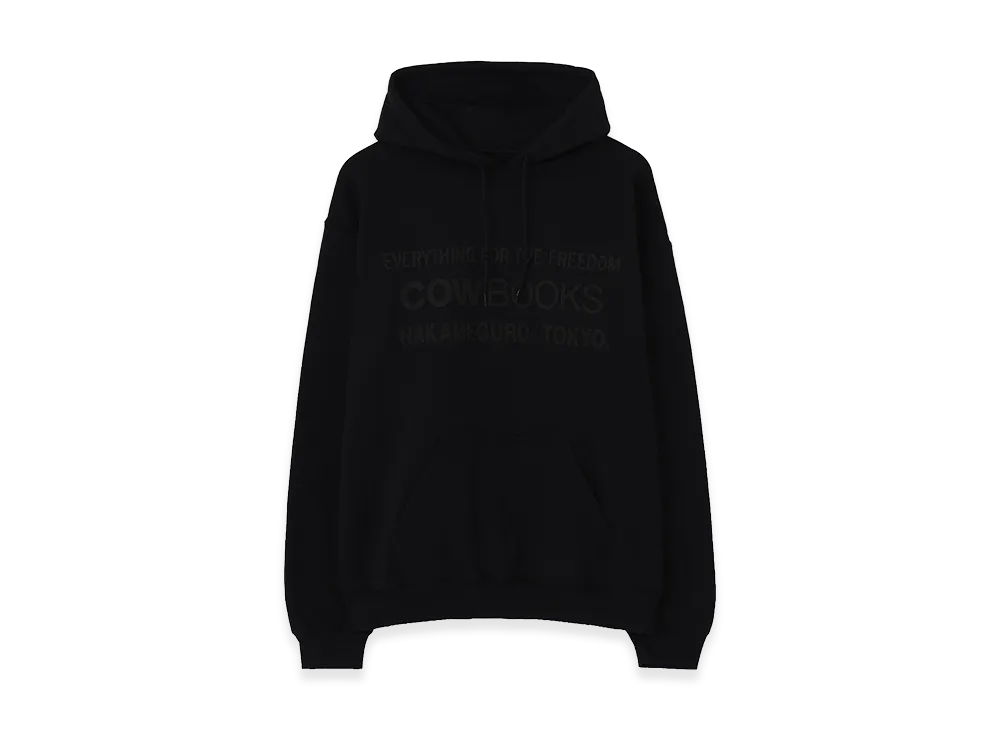 WILDSIDE YOHJI YAMAMOTO x COW BOOKS Hoodie "Black"