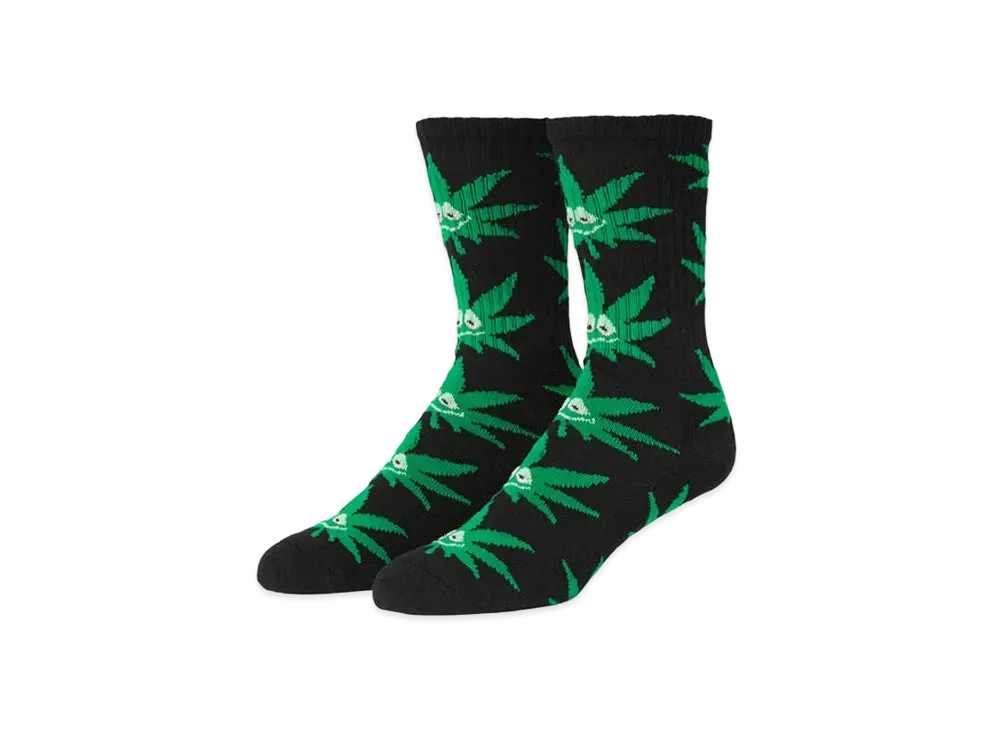 HUF Green Buddy Pl Socks "Black"