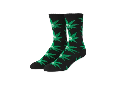 HUF Green Buddy Pl Socks "Black"