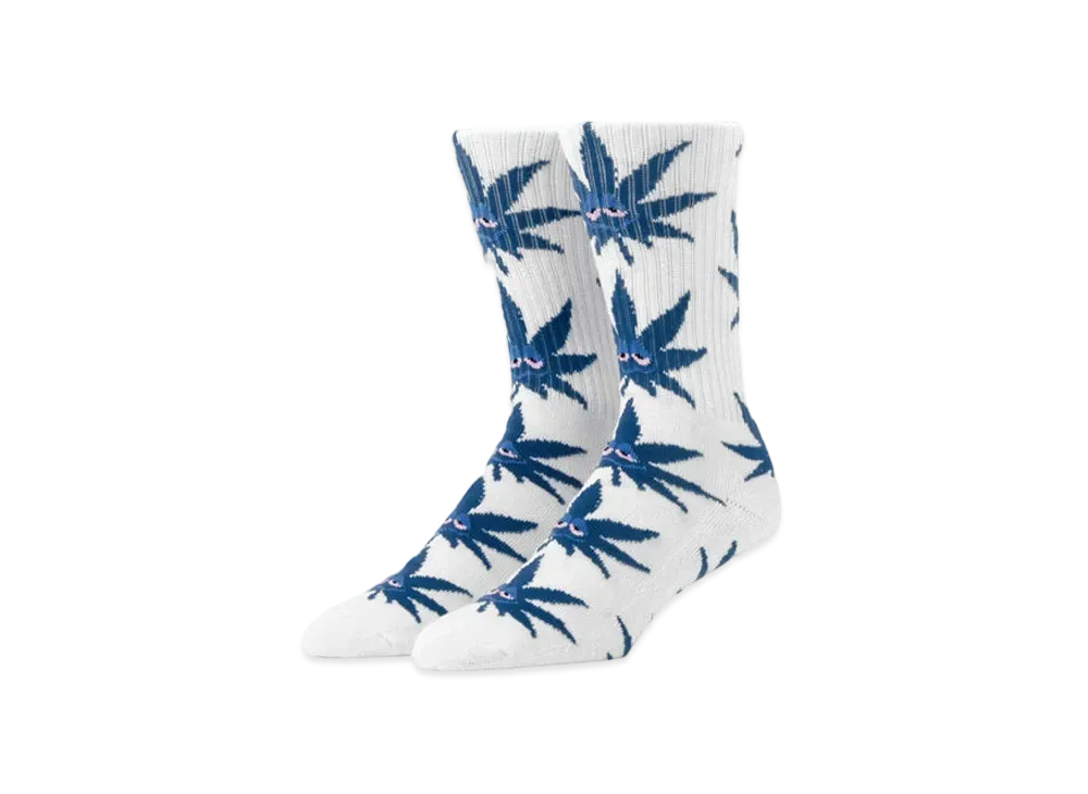 HUF Green Buddy Pl Socks "White"