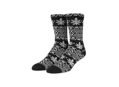 HUF Apres Plantlife Crew Socks "Black"