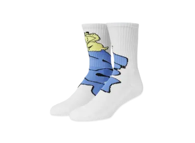 HUF Dog Sense Socks "White"