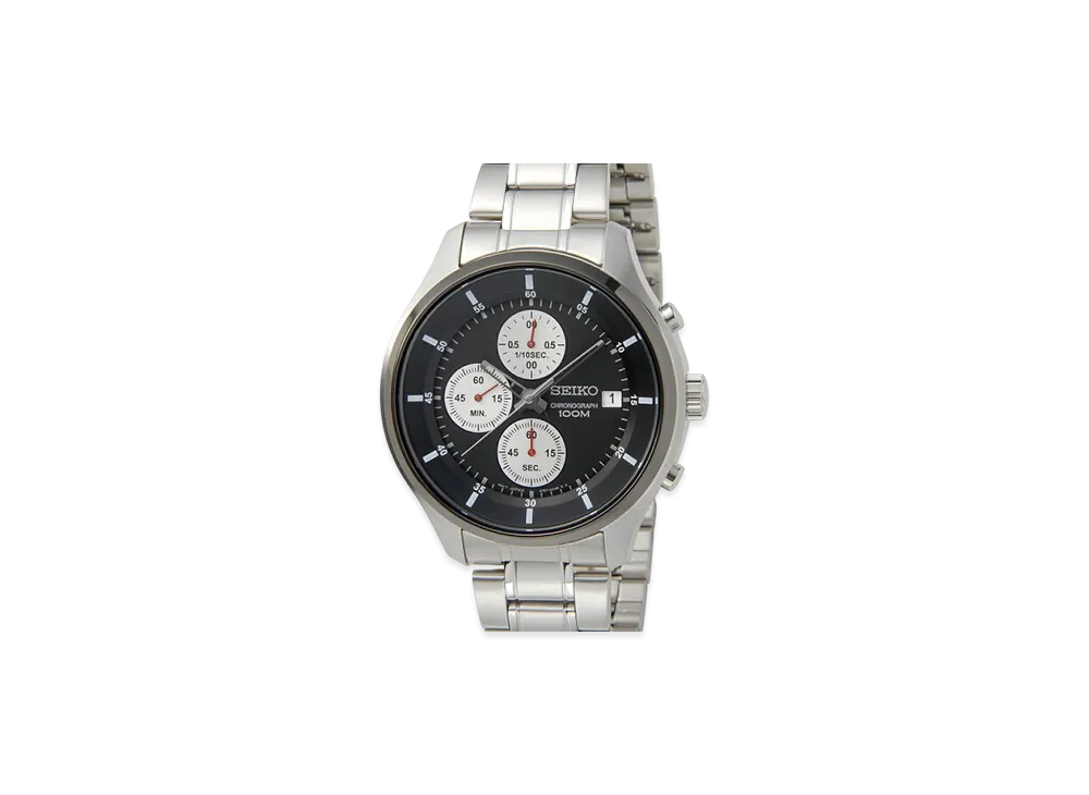 SEIKO Chronograph "Black"