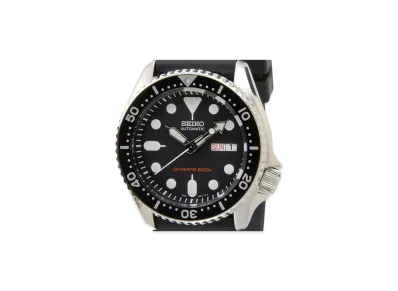 SEIKO Automatic Diver Boy Automatic Watch "Black"