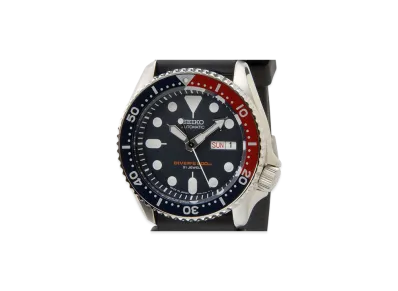 SEIKO Automatic Diver Boy Automatic Watch "Black"