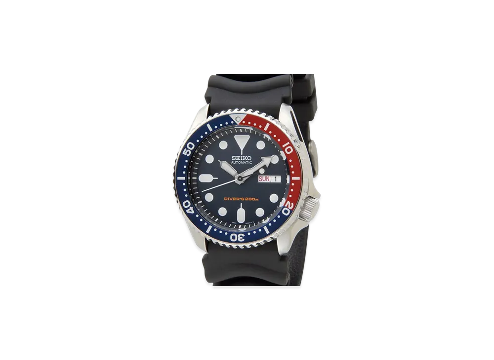 SEIKO Divers Waterproof Automatic Dark Blue Dial "Navy"
