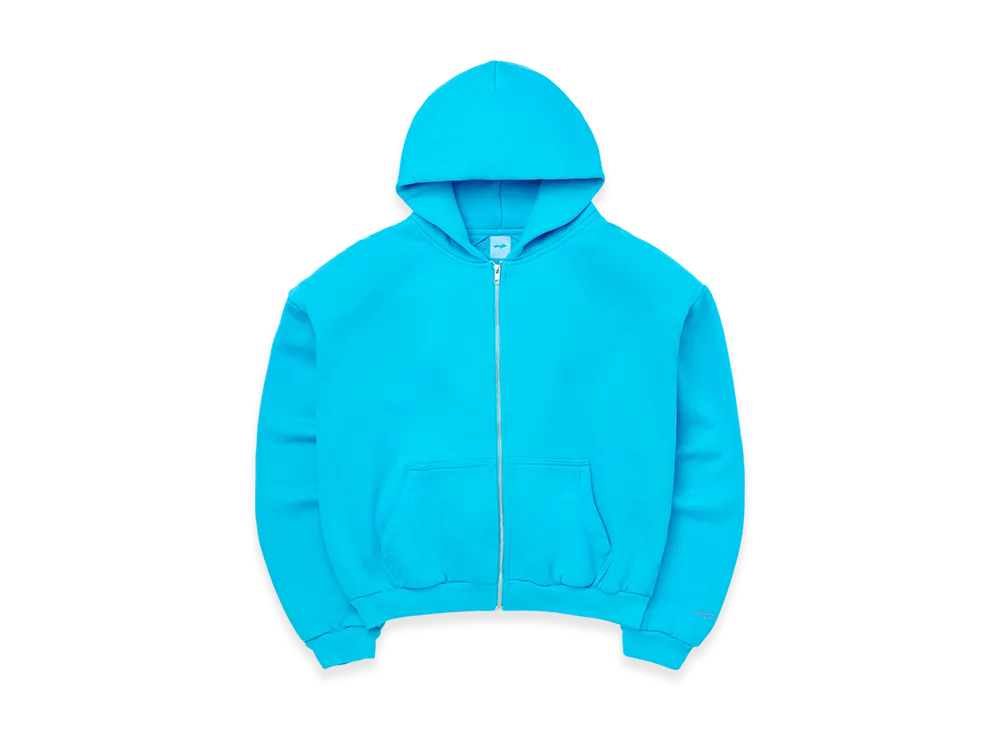 SKYLRK Zip Hoodie "Super Blue"