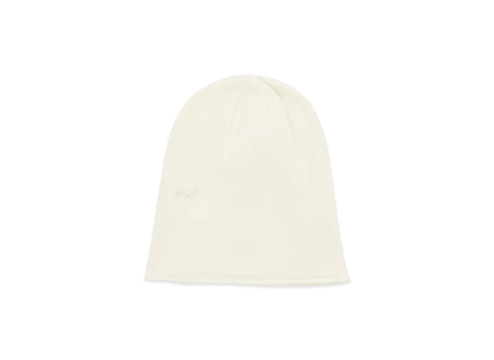 SKYLRK KNIT ホワイト ビーニー 即日発送 SKYLRK BEANIE ビーニー