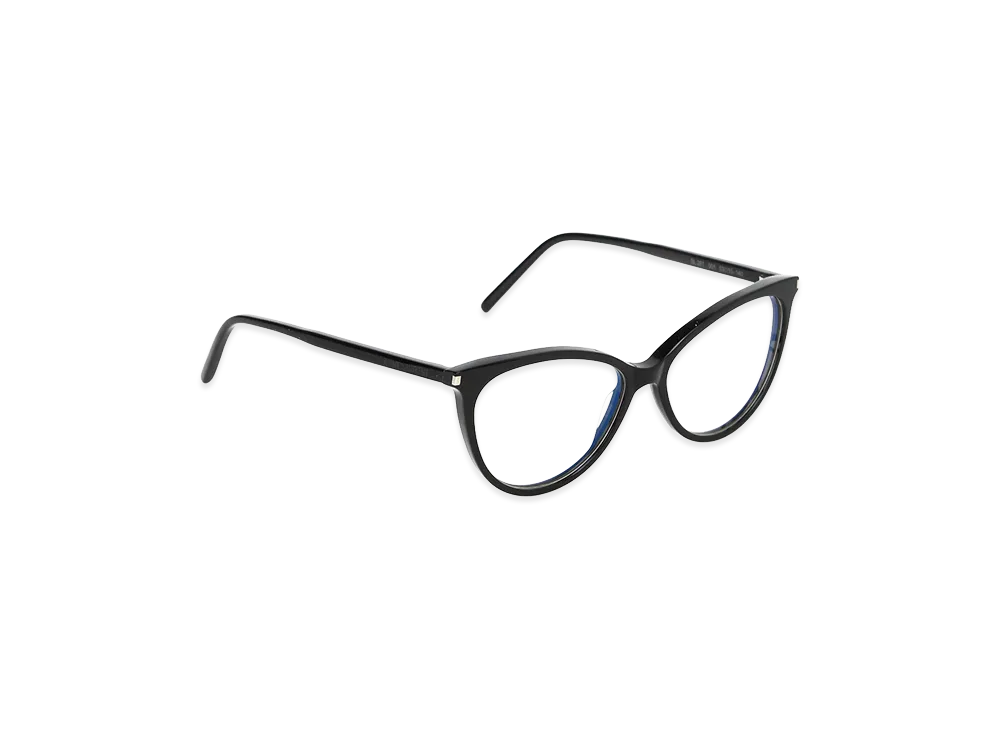Saint Laurent Cat Eye Eyeglasses "Black"