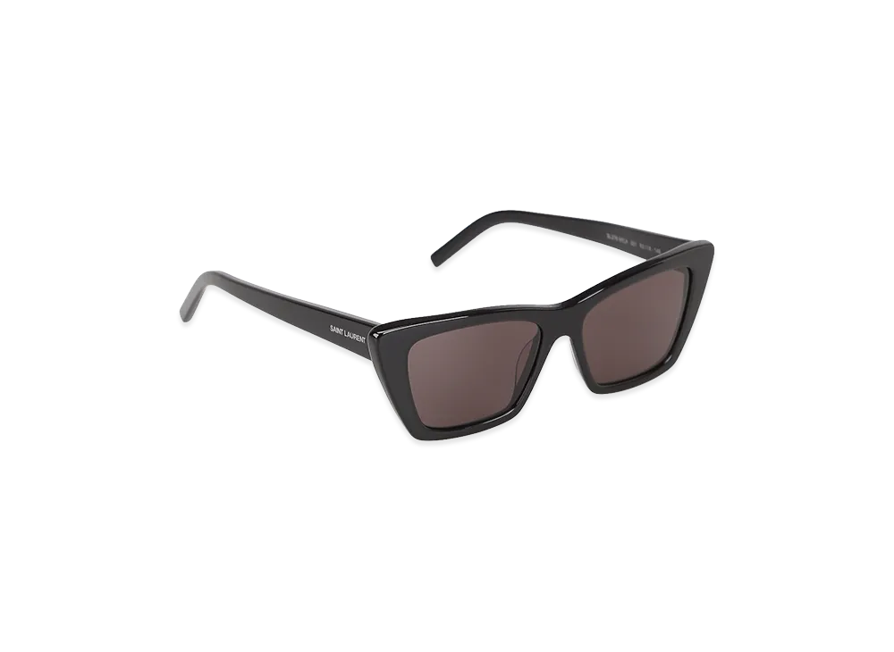 Saint Laurent Mica Sunglasses "Black"