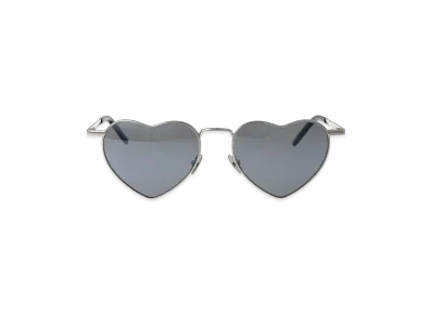 Saint Laurent SL 301 Loulou Sunglasses "Silver"