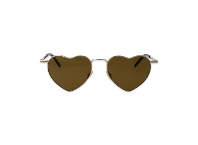Saint Laurent SL 301 Loulou Sunglasses "Gold"