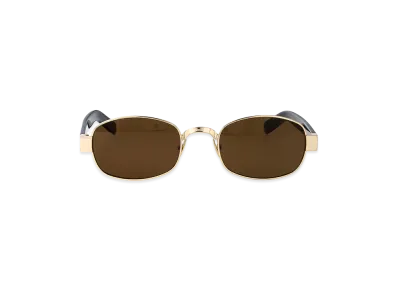 Saint Laurent Sunglasses "Gold"