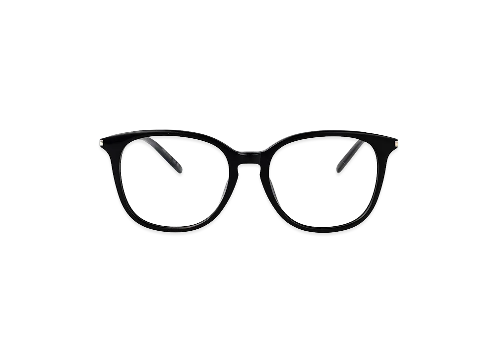 Saint Laurent Women's Glasses "Black"