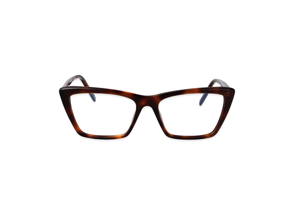 Saint Laurent Women's Glasses "Brown"
