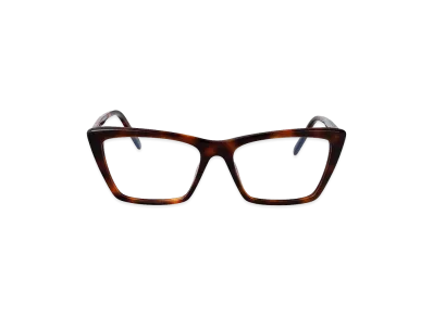 Saint Laurent Women's Glasses "Brown"