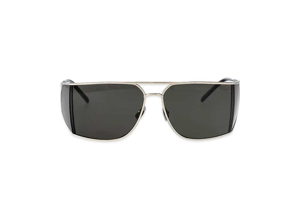Saint Laurent SL 750 Sunglasses "Silver"