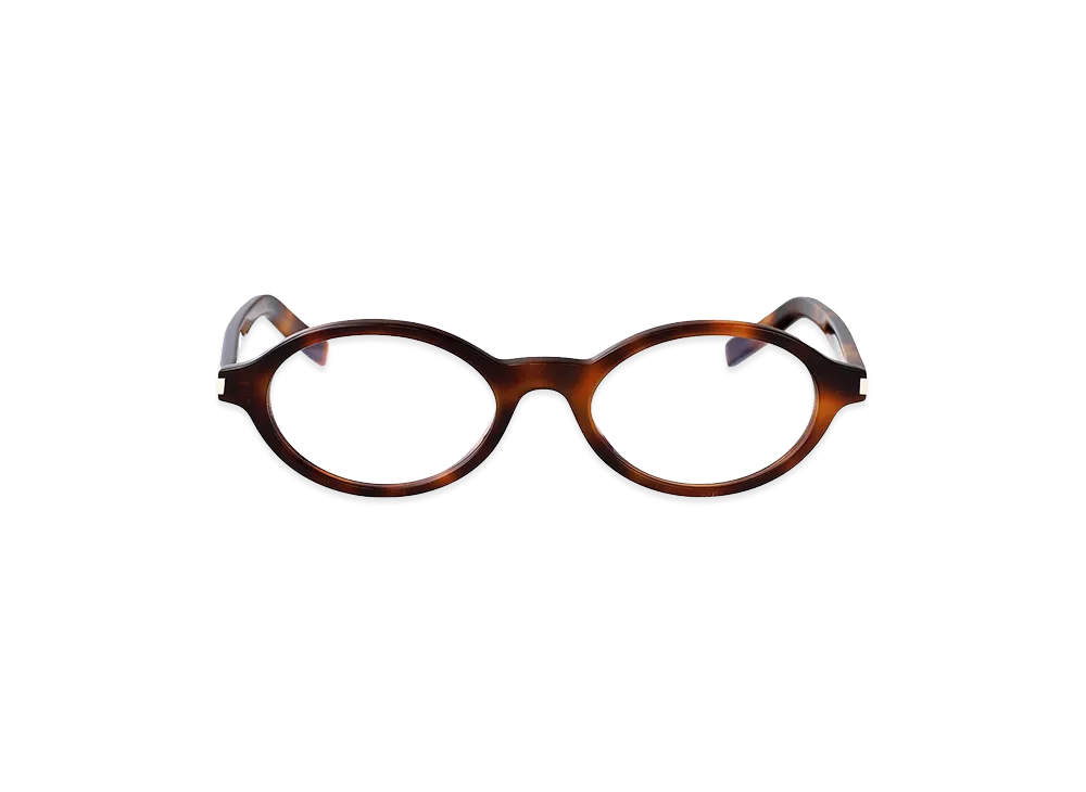 Saint Laurent Women's Glasses "Brown"