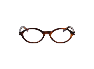 Saint Laurent Women's Glasses "Brown"