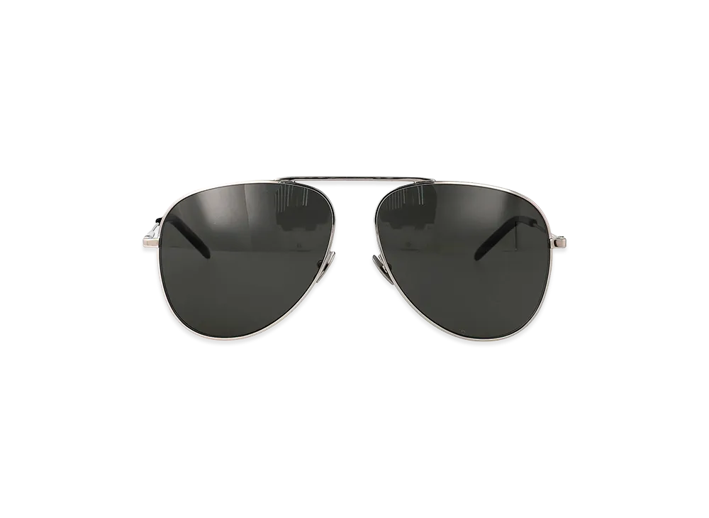 Saint Laurent SL 800 Sunglasses "Silver"