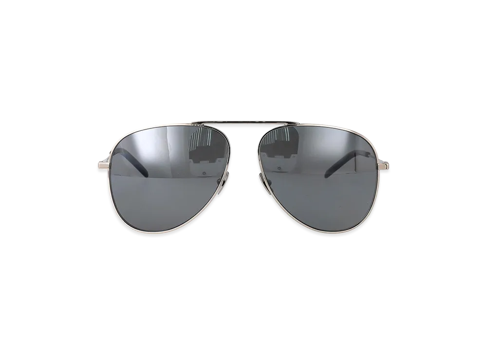 Saint Laurent SL 800 Sunglasses "Silver"