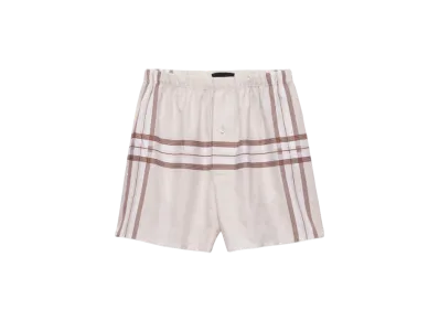 PRADA Men's Cotton Boxer Shorts "Natural"