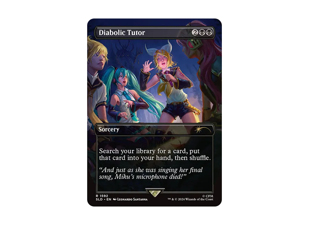魔性の教示者 R [SLD 1592]【英語版】(シークレットレイヤー サマースーパードロップ 2024 x 初音ミク デジタルセンセーション)