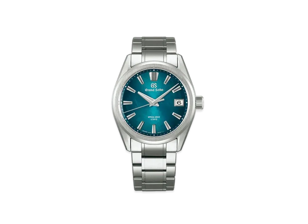 Grand Seiko Evolution 9 Collection "Emerald Green" SLGA025