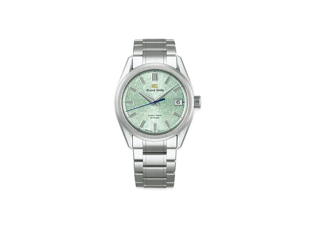 Grand Seiko Evolution 9 Collection World Exclusive 1000 (Japan Exclusive 430) "Light Green" SLGH021