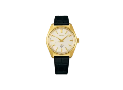 Grand Seiko Heritage Collection 45GS Reprint Design Exclusive Model Limited Model 200 (Japan Exclusive 175) "Yellow Gold"