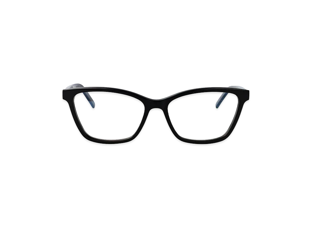 Saint Laurent Women's Glasses "Black"