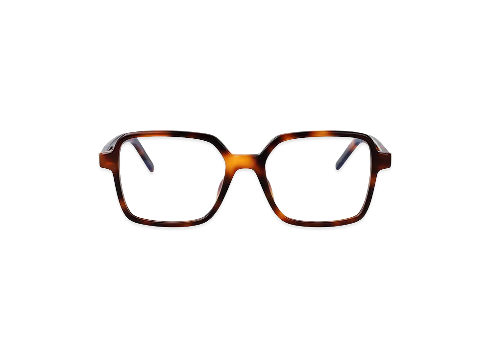 Saint Laurent Women's Glasses "Brown"