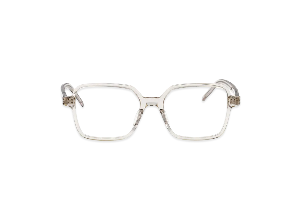 Saint Laurent Women's Glasses "Beige"