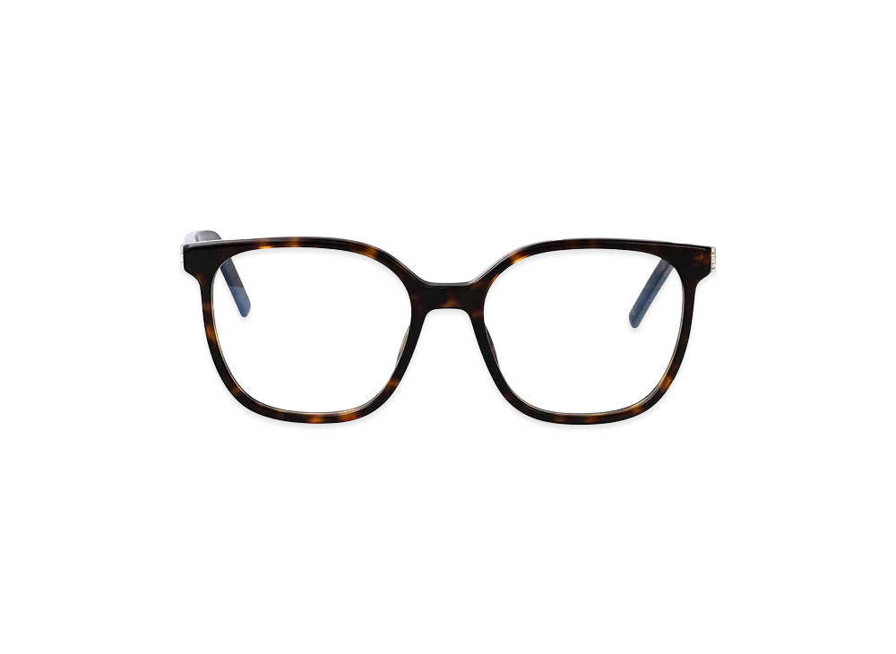 Saint Laurent Women's Glasses "Brown"