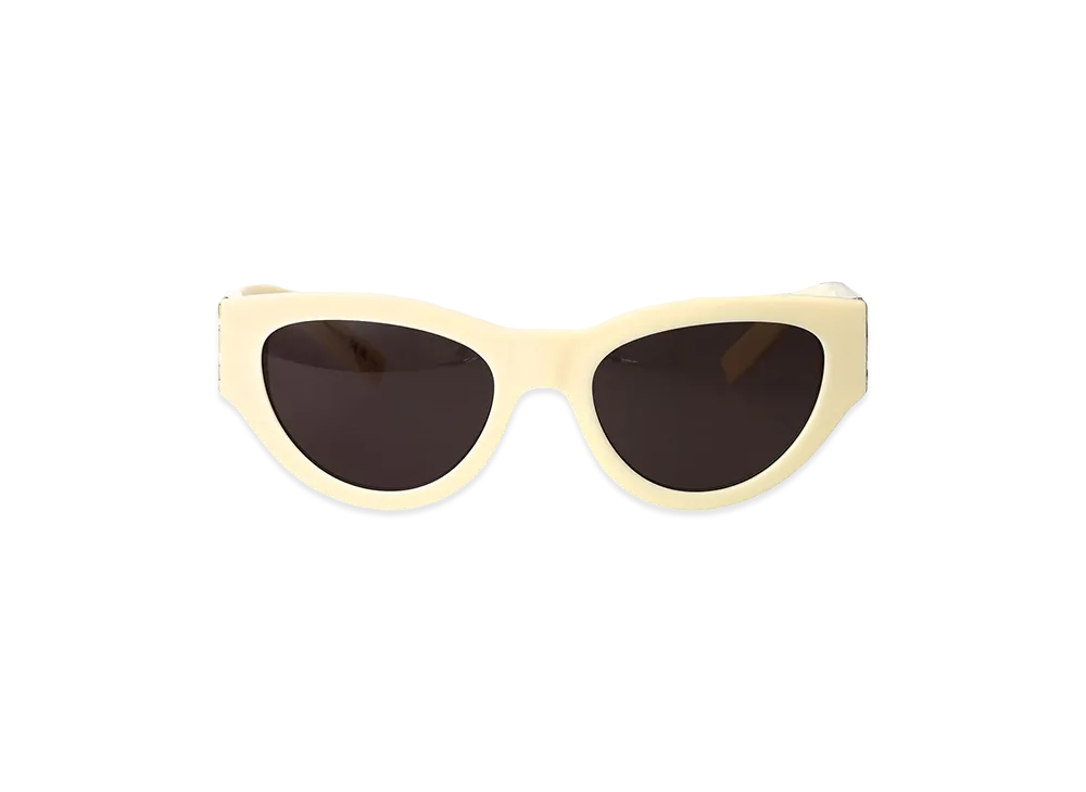 Saint Laurent Women's Sunglasses "White"