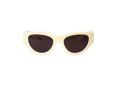 Saint Laurent Women's Sunglasses "White"