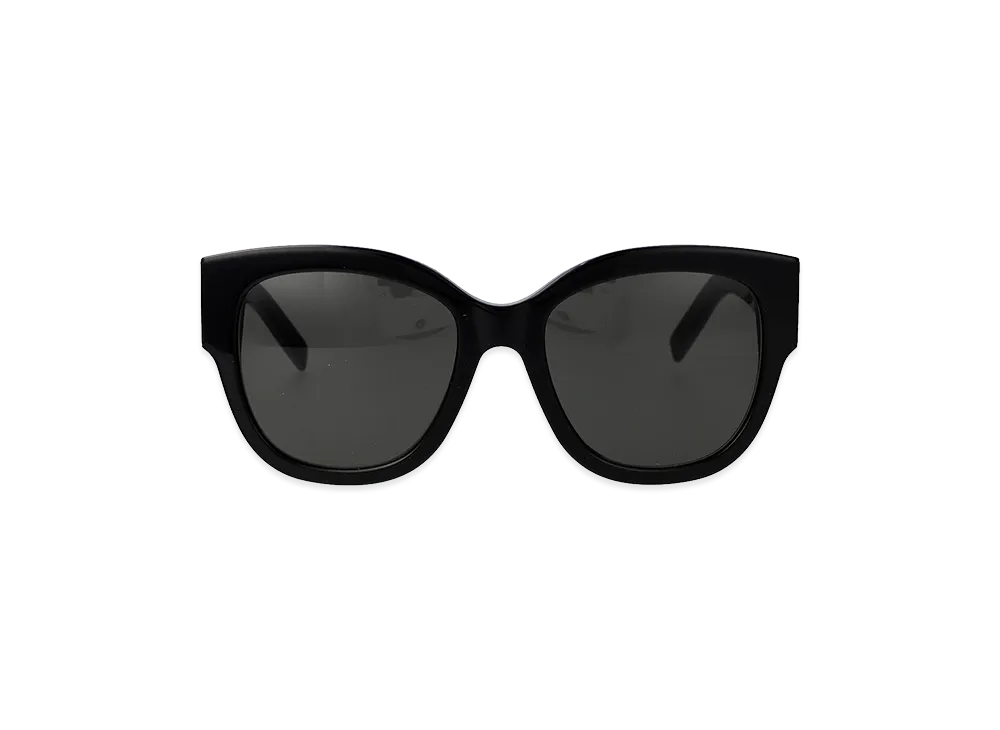 Saint Laurent Women's SL M95/F Sunglasses "Black"