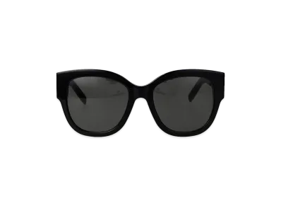 Saint Laurent Women's SL M95/F Sunglasses "Black"