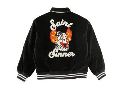 SAINT Mxxxxxx CORDUROY JACKET "Black"