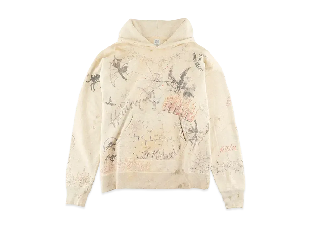 SAINT Mxxxxxx x Dr.Woo HOODIE "Grey"