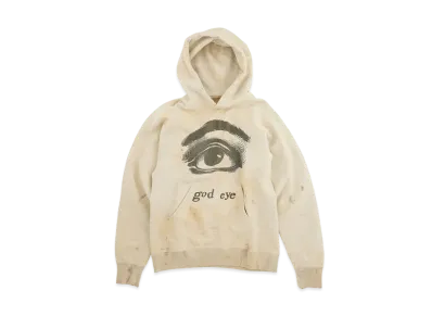 SAINT Mxxxxxx HOODIE GOD EYE "Grey"