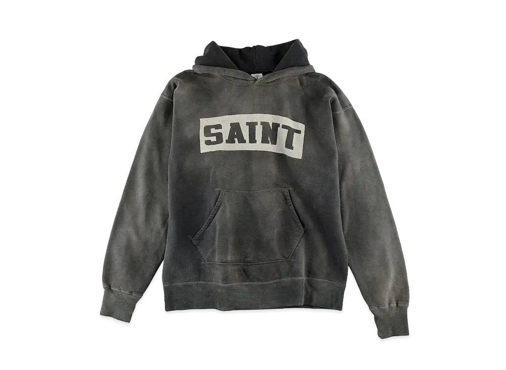 セントマイケル セイント ボックス スパナ フーディー "ブラック"