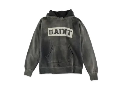 SAINT Mxxxxxx SAINT BOX SPANNER HOODIE "Black"