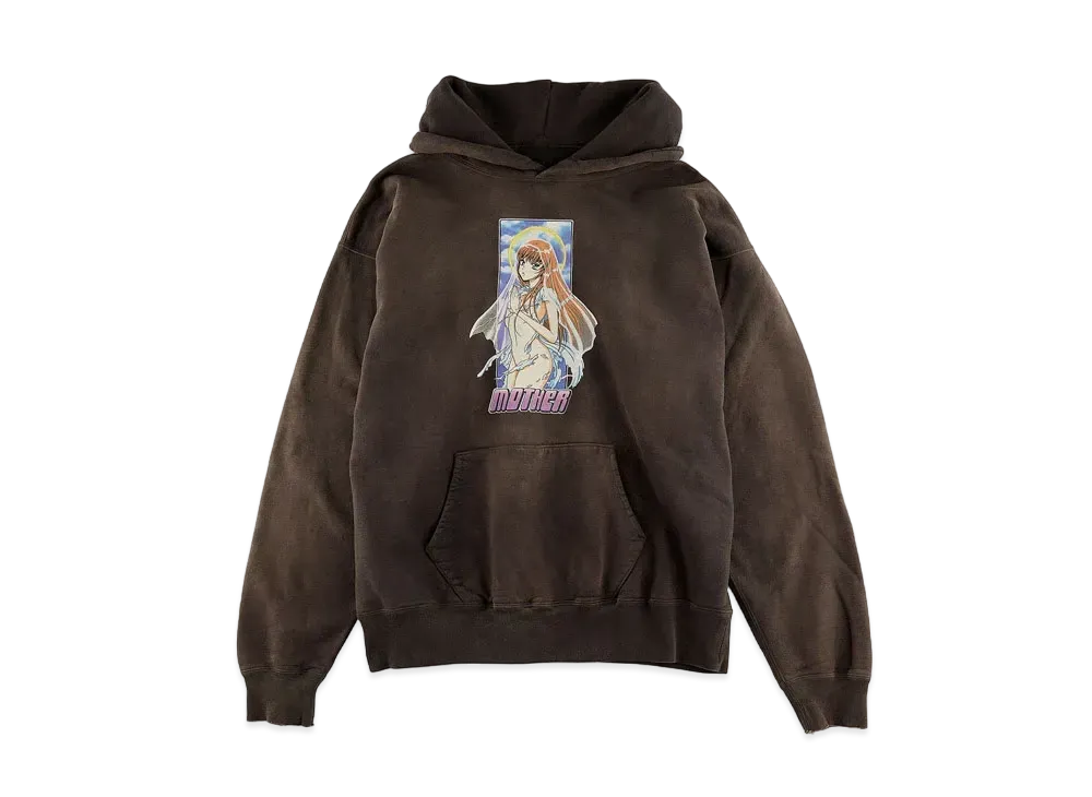 SAINT Mxxxxxx ANIME HOODIE "Black"