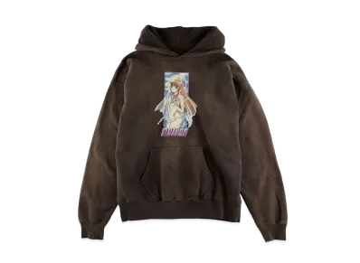 SAINT Mxxxxxx ANIME HOODIE "Black"